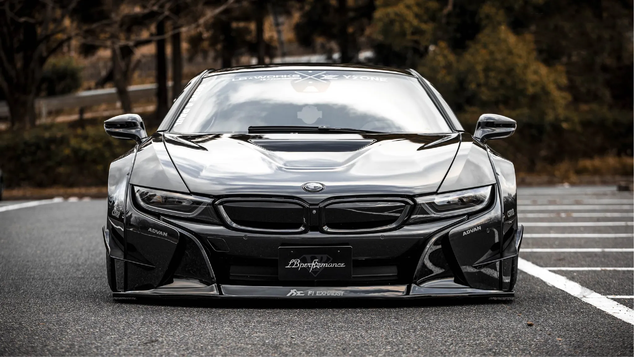 Liberty Walk body kit for BMW I8 new style