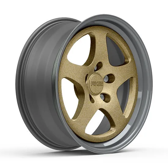 FIKSE FM-5 forged wheels