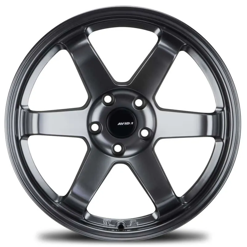 AVID1 AV.06 Hyper Black light alloy wheels