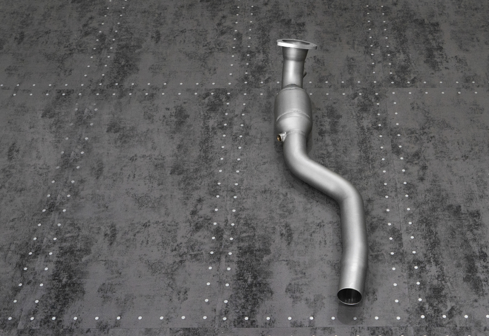 TNEER Exhaust Systems for MASERATI Gran Turismo S