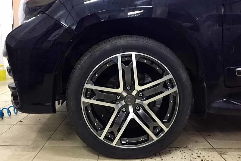 Rocksroad Caliber forged wheels