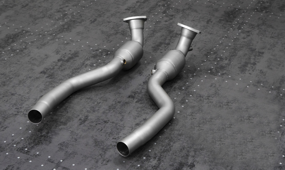 TNEER Exhaust Systems for MASERATI Gran Turismo S