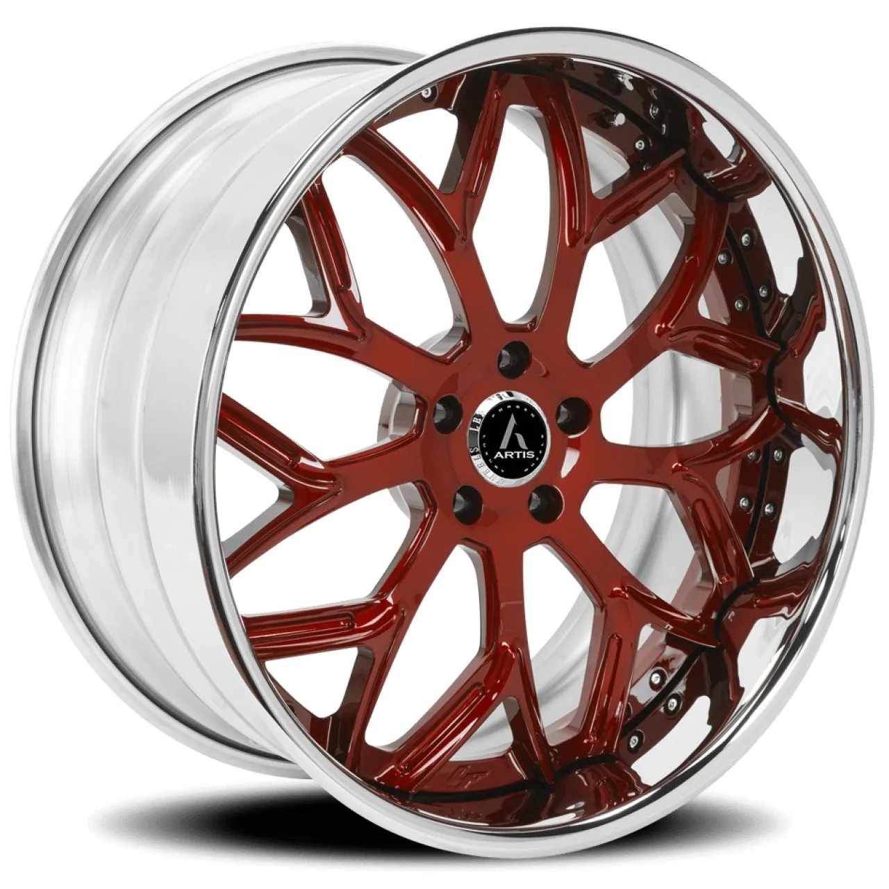 Artis Bulgari forged wheels