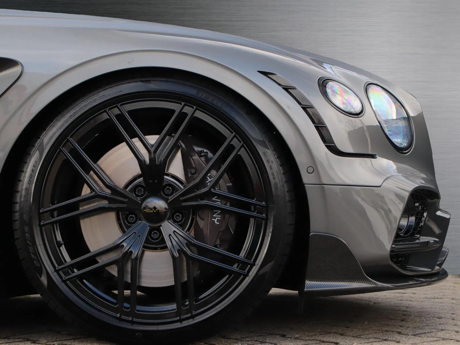 Check price and buy Keyvany Carbon Fiber Body kit set for Bentley Continental GT