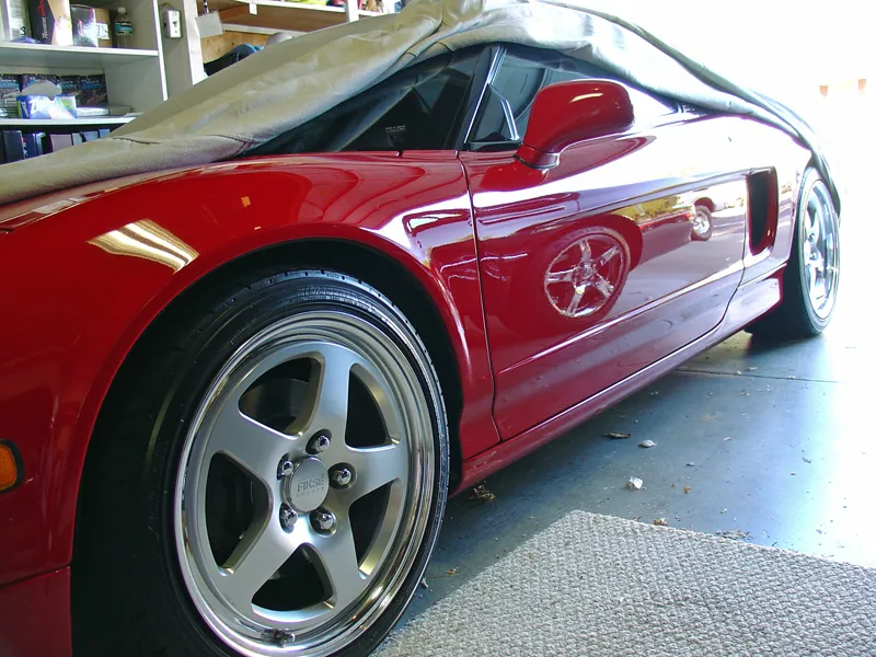 FIKSE FM-5 forged wheels