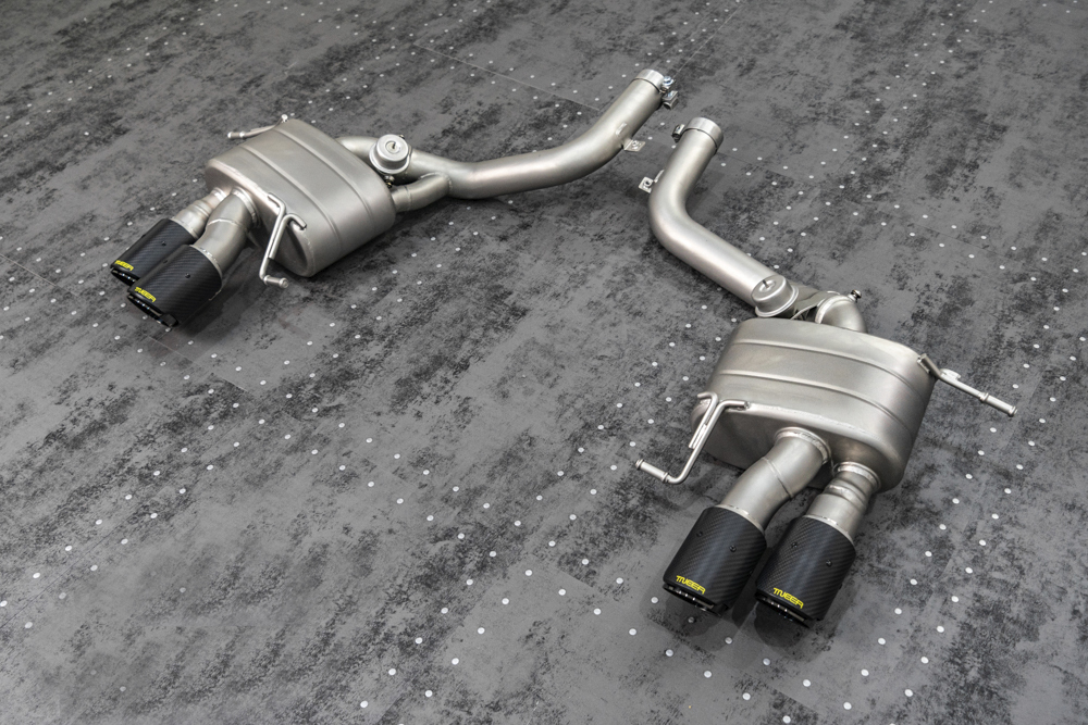 TNEER Exhaust Systems for MASERATI Gran Turismo S