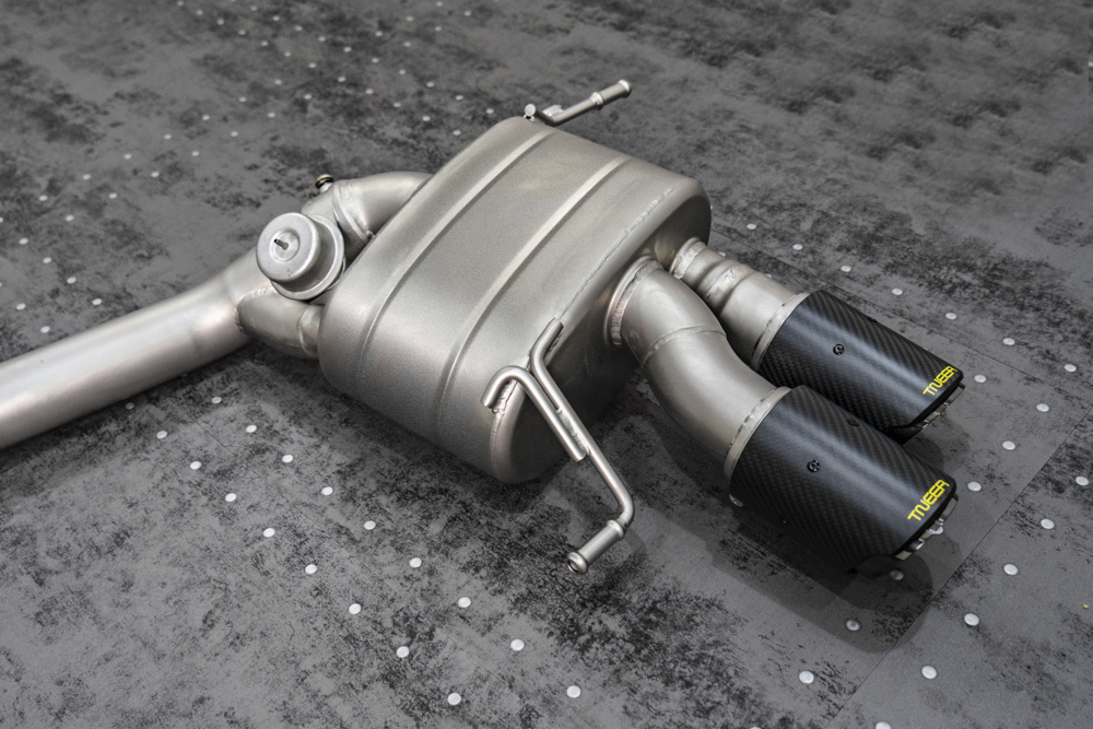 TNEER Exhaust Systems for MASERATI Gran Turismo S