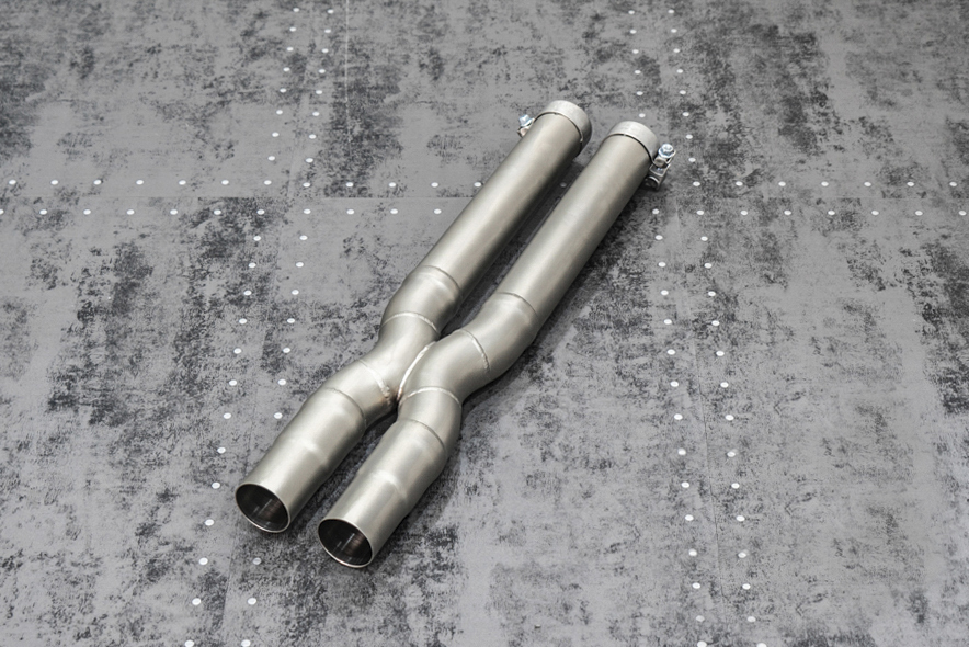 TNEER Exhaust Systems for MASERATI Gran Turismo S