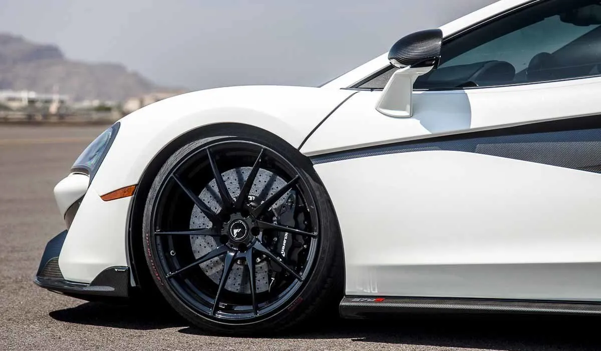 Vorsteiner Nero Forged wheels VFN 509 Monoblock