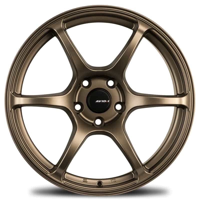 AVID1 AV.26 Matte Bronze light alloy wheels