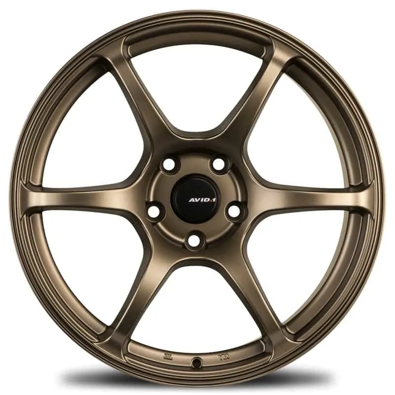 AVID1 AV.26 Matte Bronze light alloy wheels