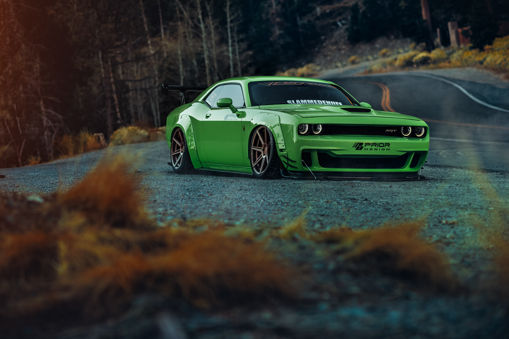 DODGE CHALLENGER  FERRADA R8-FR7 FORGED WHEELS