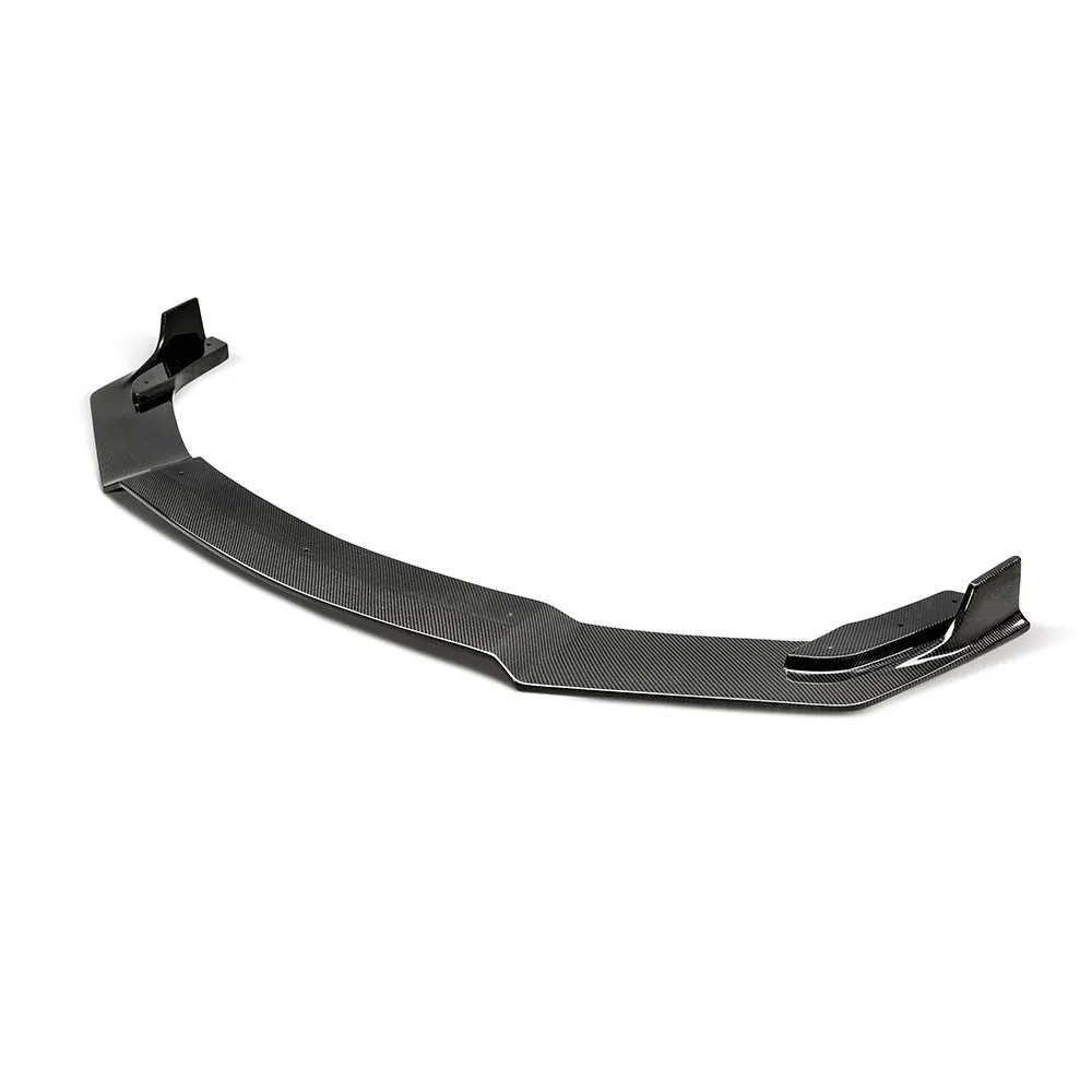 SEIBON CARBON FIBER SPLITTER FOR  HONDA CIVIC SEDAN TT-STYLE FRONT BUMPER new style