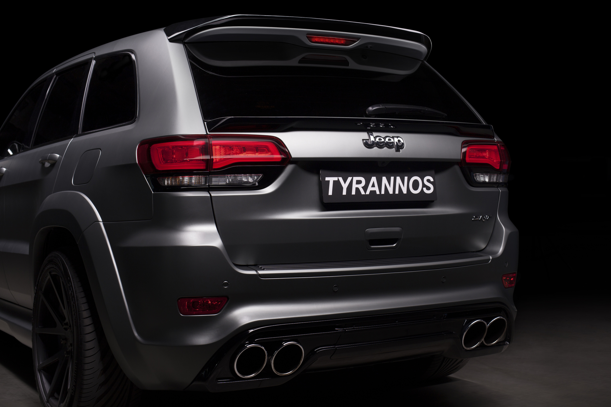 SCL PERFORMANCE Tyrannos body kit for Jeep Grand Cherokee Fiberglass