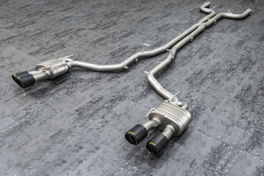 TNEER Exhaust Systems for MASERATI Ghibili