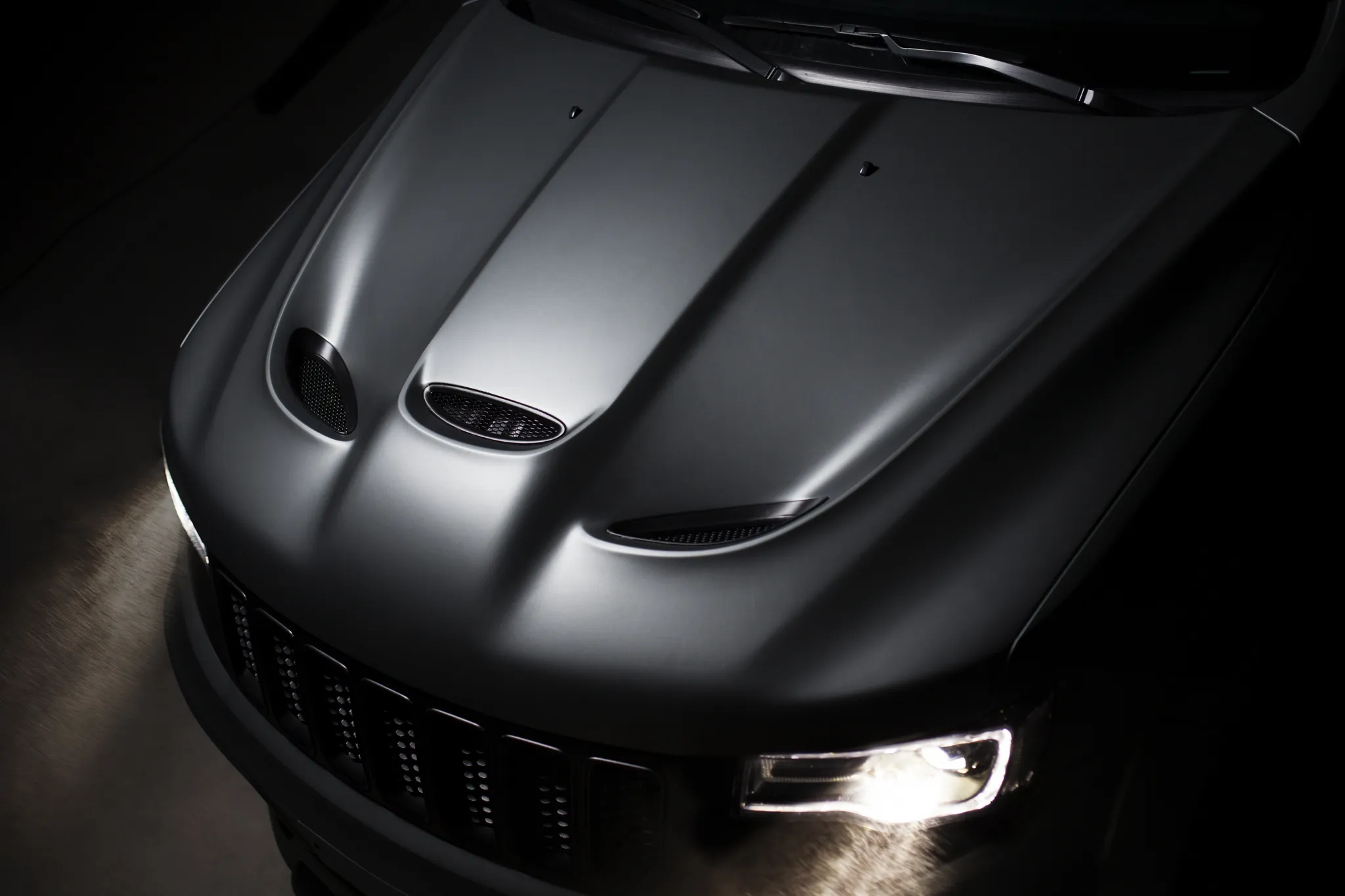 SCL PERFORMANCE Tyrannos body kit for Jeep Grand Cherokee Fiberglass