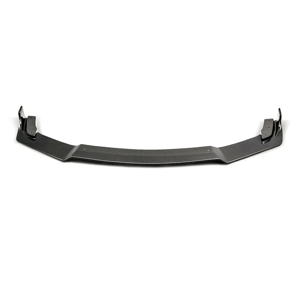 SEIBON CARBON FIBER SPLITTER FOR  HONDA CIVIC SEDAN TT-STYLE FRONT BUMPER new model