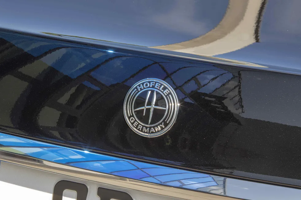 HOFELE Body Kit for Mercedes HM - based on Maybach abs-plastik