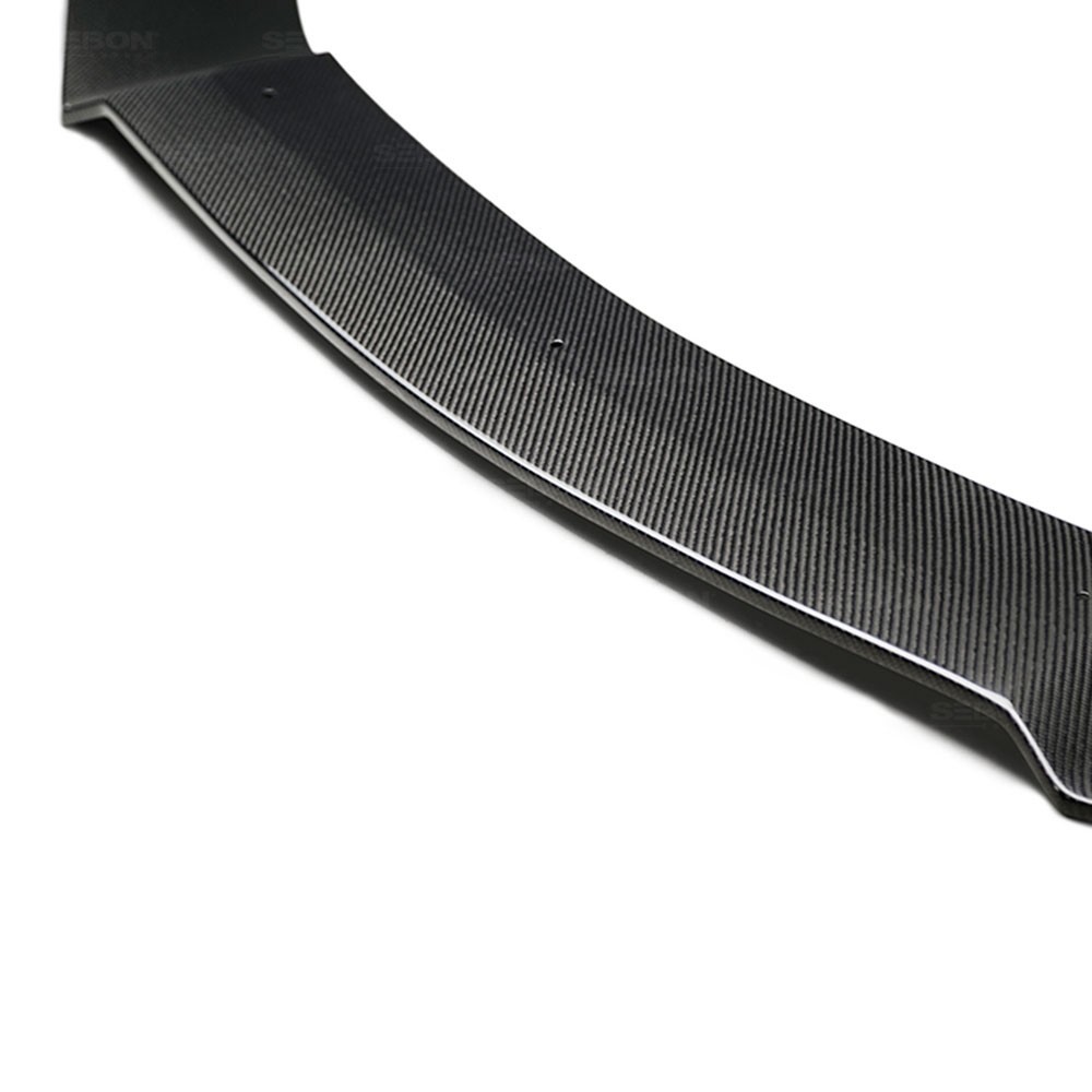 Seibon Carbon Fiber Splitter For Honda Civic Sedan Tt-style Front 