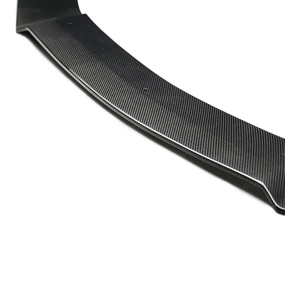 SEIBON CARBON FIBER SPLITTER FOR  HONDA CIVIC SEDAN TT-STYLE FRONT BUMPER new model