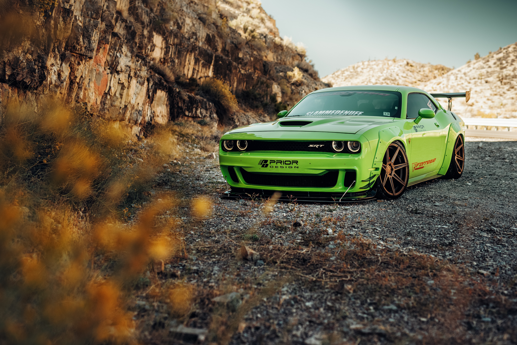 DODGE CHALLENGER  FERRADA R8-FR7 FORGED WHEELS