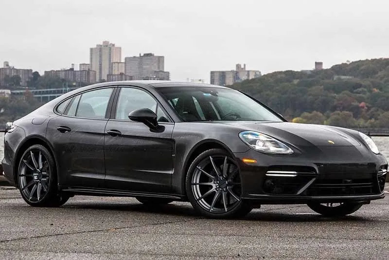 Beneventi V10 forged wheels