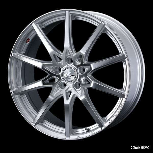 WEDS LEONIS SV light alloy wheels