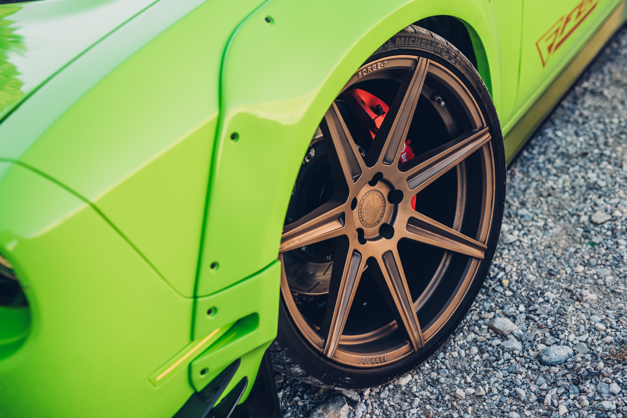 DODGE CHALLENGER  FERRADA R8-FR7 FORGED WHEELS