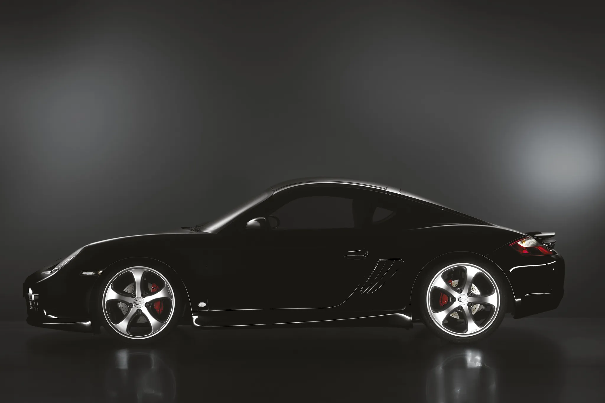 Techart body kit for Porsche 987 new style