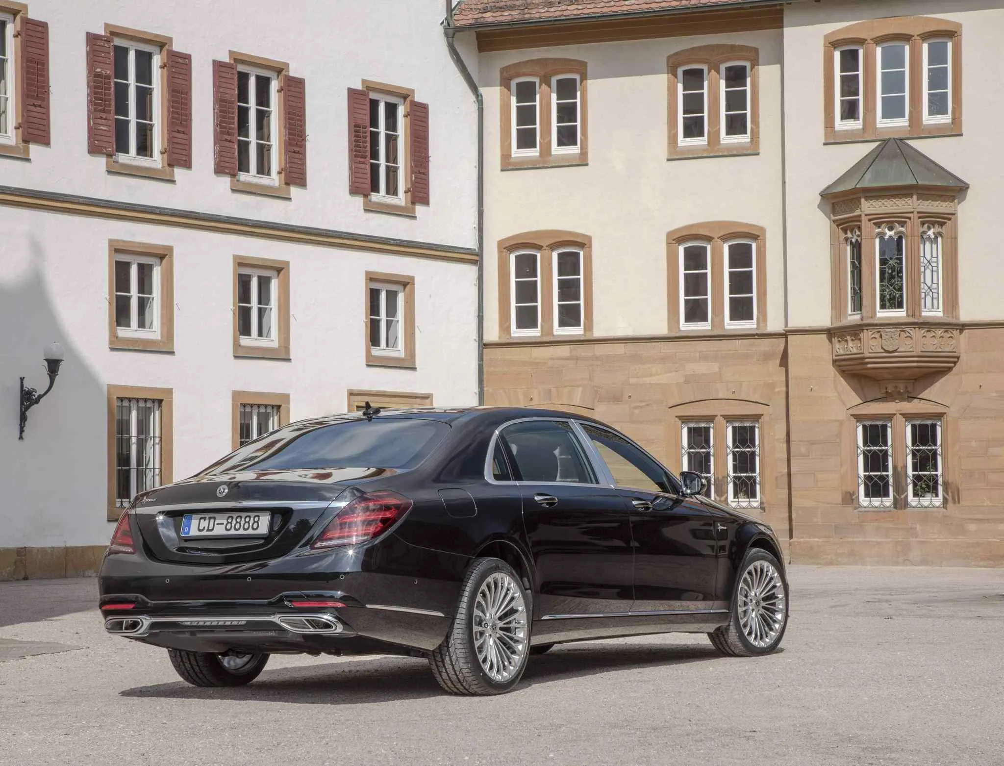 HOFELE Body Kit for Mercedes HM - based on Maybach new model