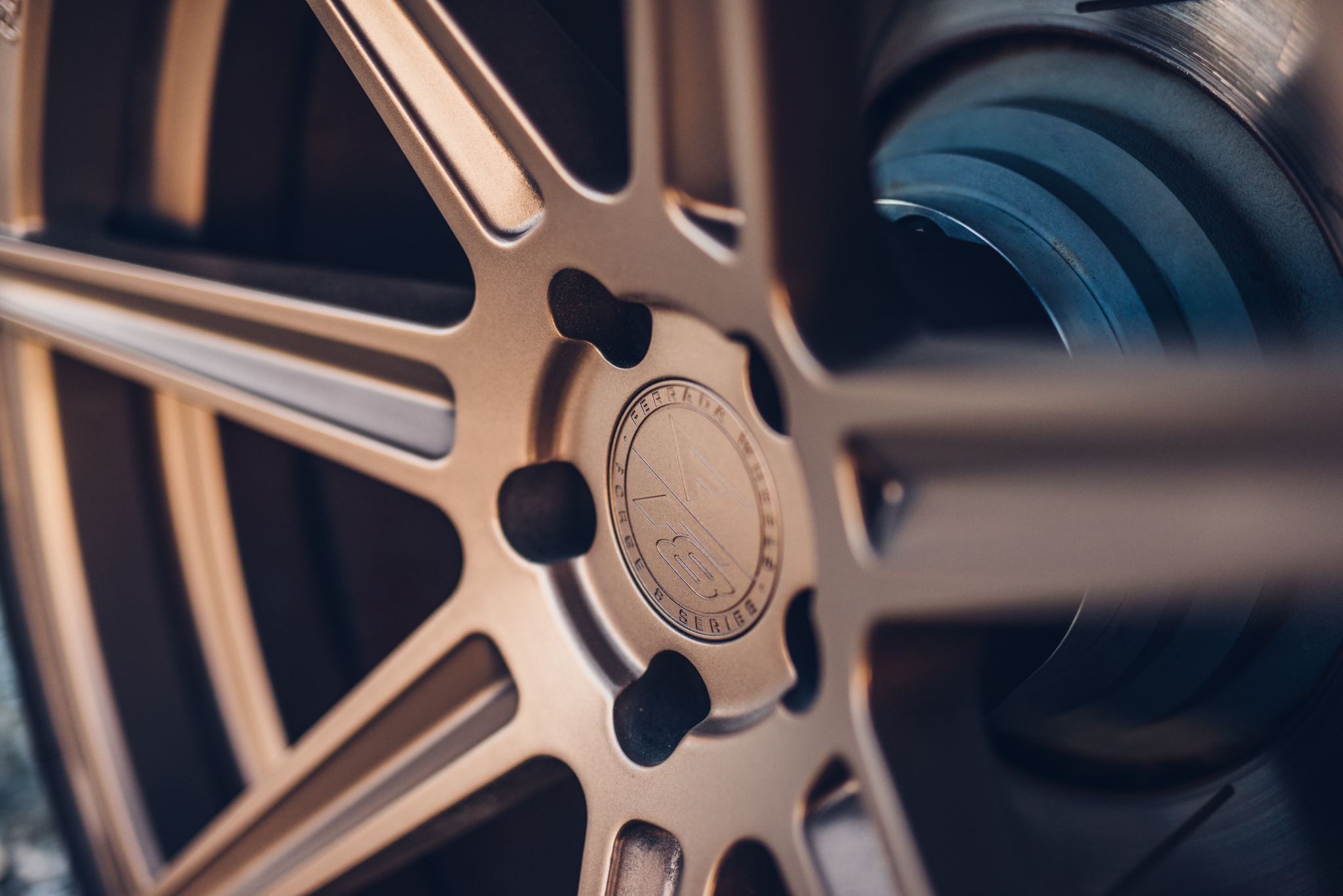 DODGE CHALLENGER  FERRADA R8-FR7 FORGED WHEELS