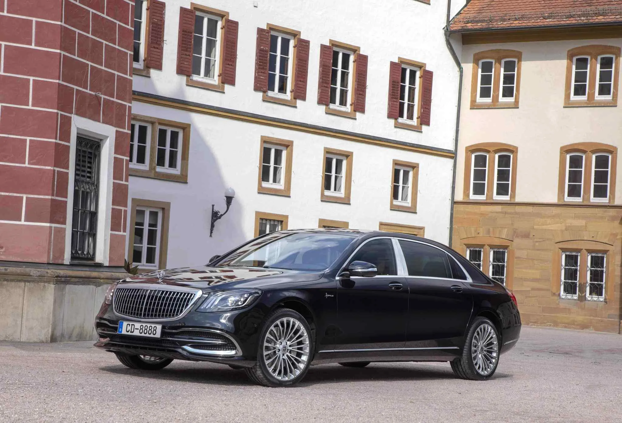 HOFELE Body Kit for Mercedes HM - based on Maybach new model
