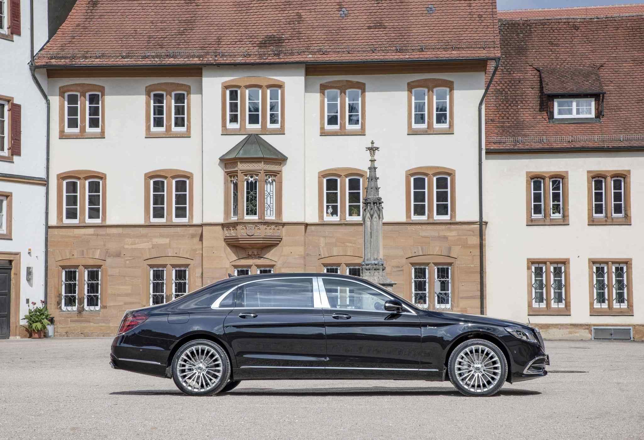 HOFELE Body Kit for Mercedes HM - based on Maybach new style