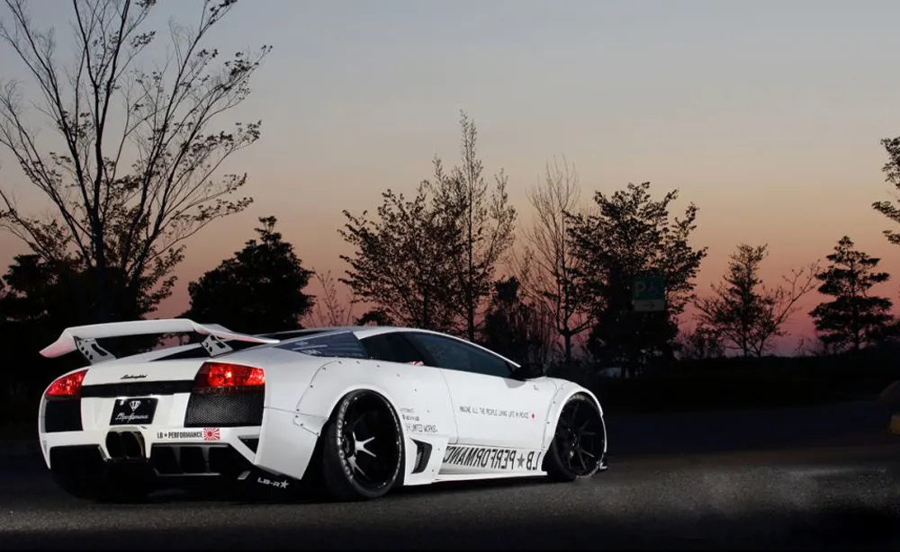 Liberty Walk body kit for Lamborghini MURCIELAGO LIMITED 20 latest model