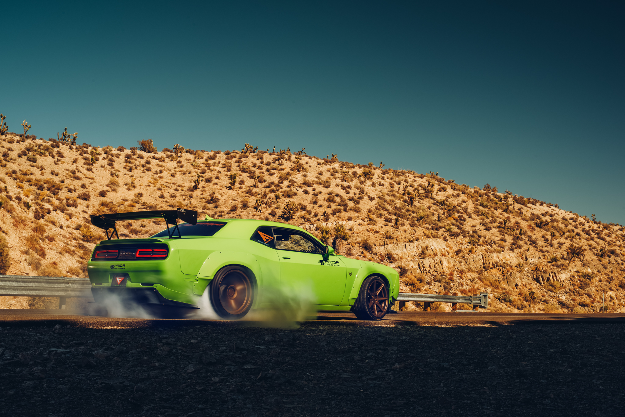 DODGE CHALLENGER  FERRADA R8-FR7 FORGED WHEELS