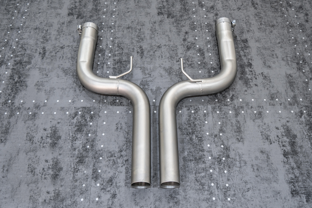 TNEER Exhaust Systems for MASERATI Ghibili