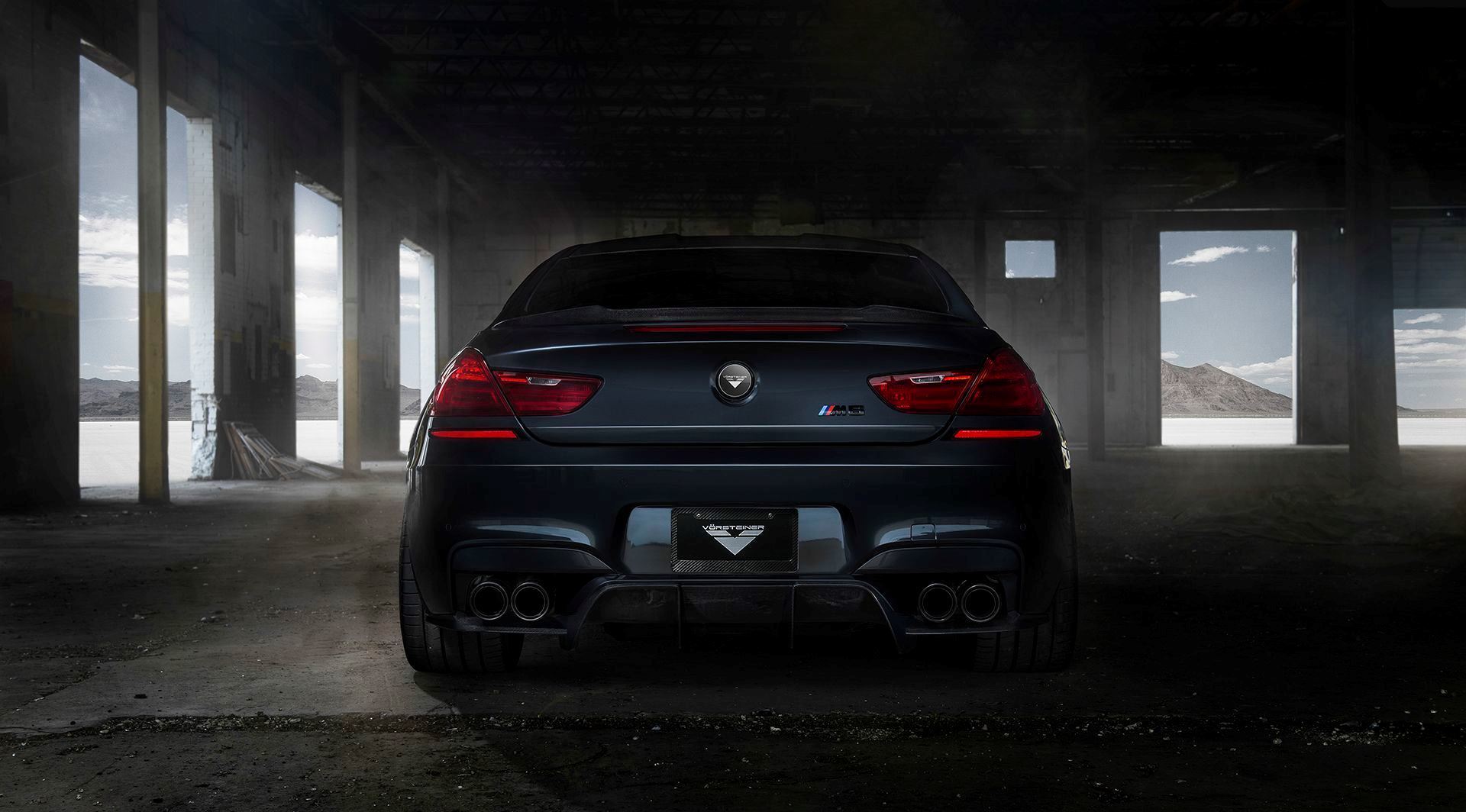 VORSTEINER STYLE CARBON rear diffuser rear bumper FOR BMW M6 NEW STYLE