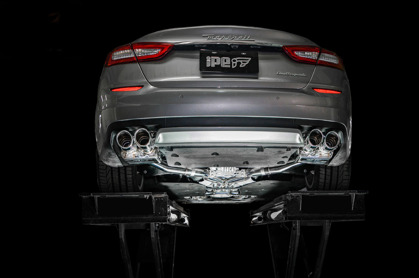 IPE exhaust system for Maserati Quattroporte MK6