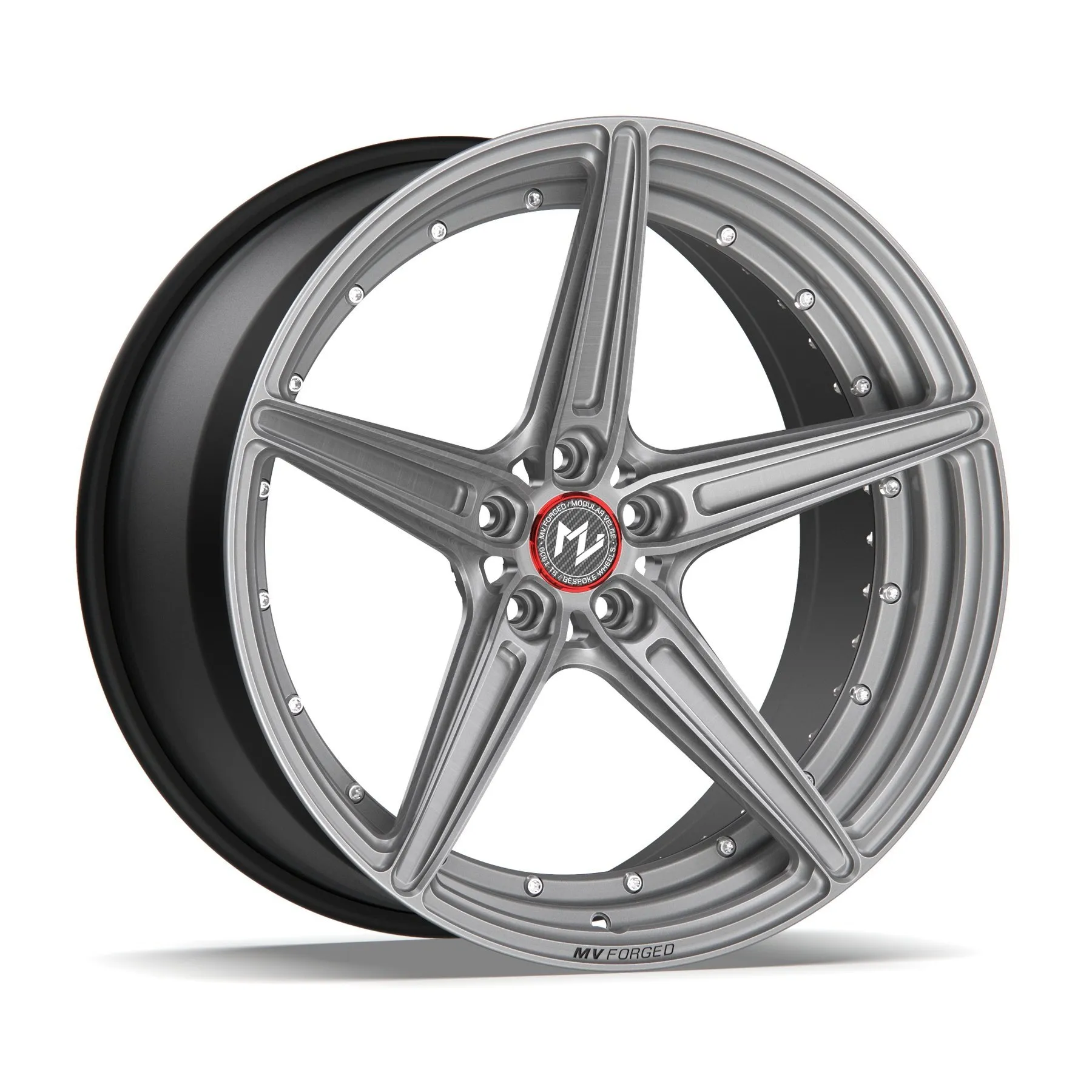 Modular Velge MR-505 DUO forged wheels