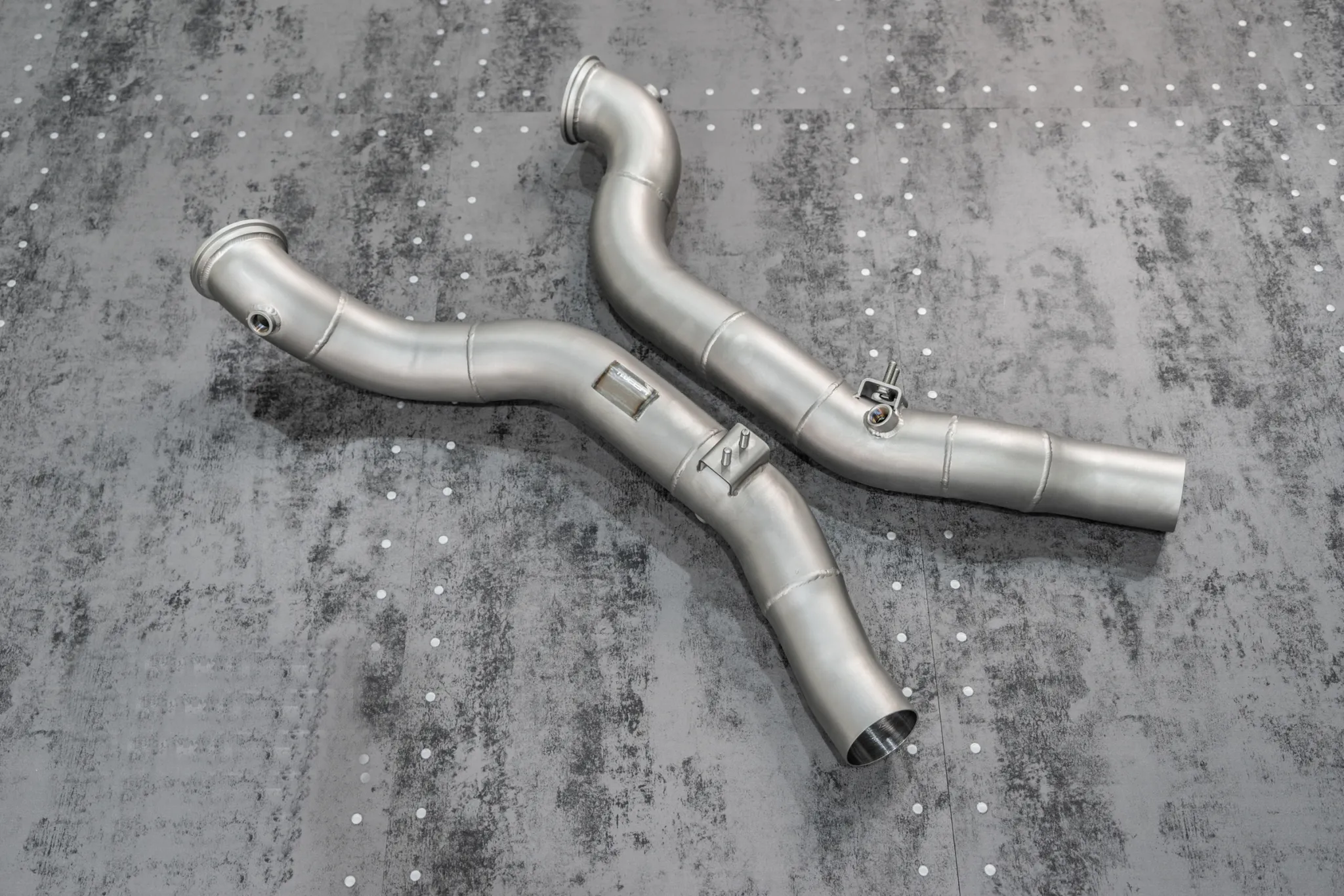 TNEER Exhaust Systems for MASERATI Ghibili