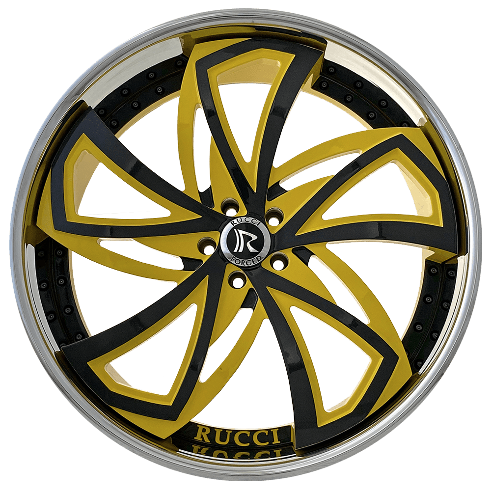 Rucci Forged Wheels Smoke