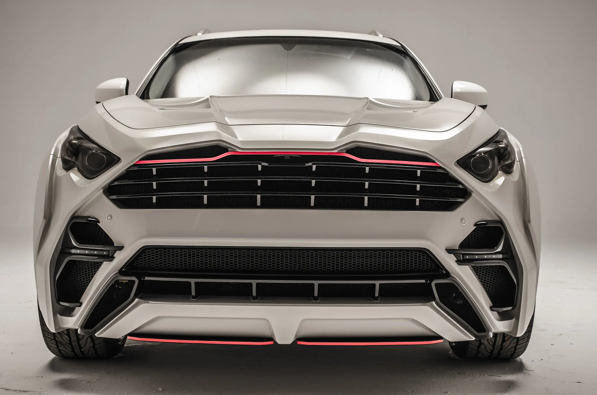 Check price and buy SCL Performance Draco body kit for Infiniti QX70
