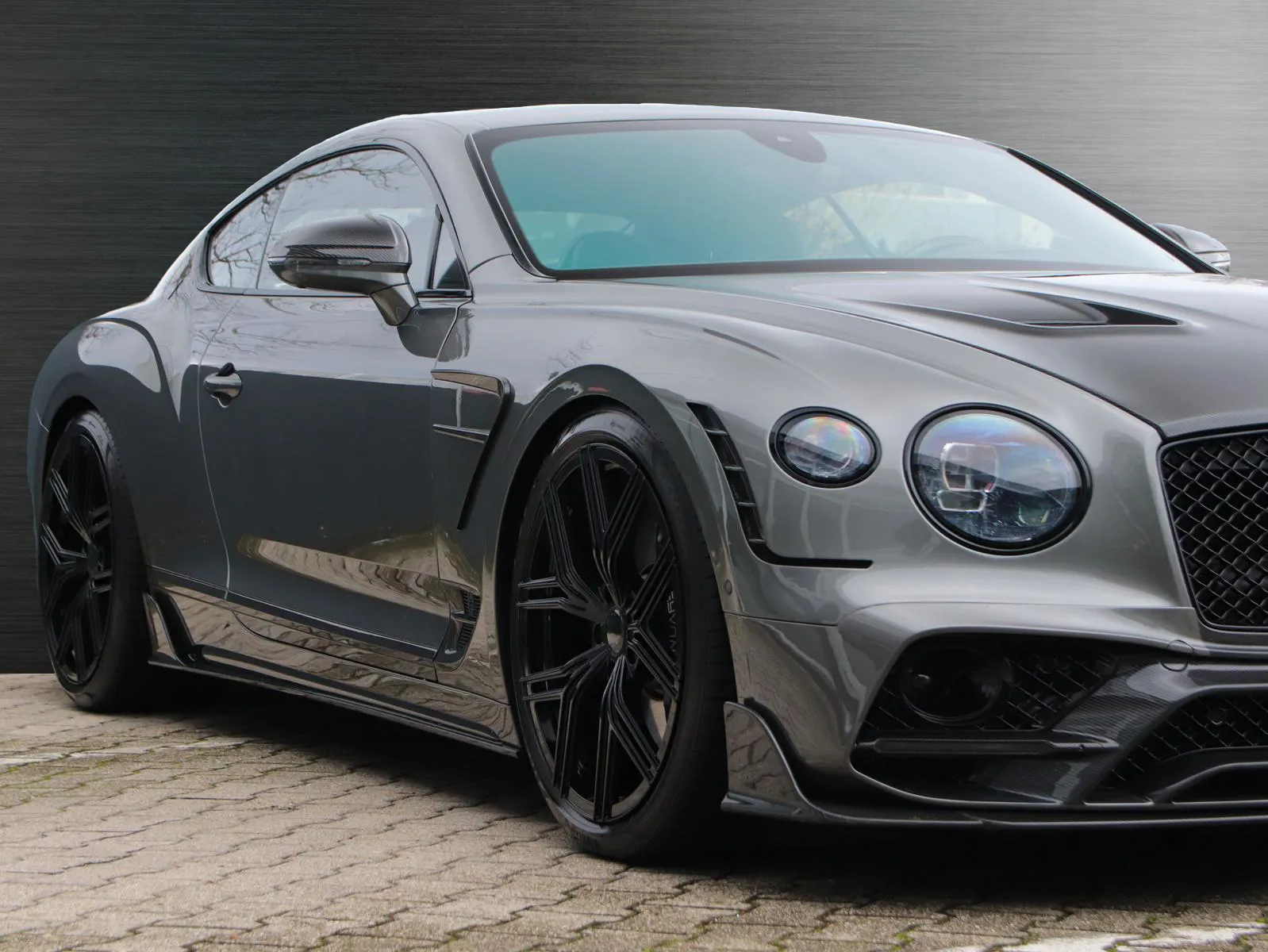 Check price and buy Keyvany Carbon Fiber Body kit set for Bentley Continental GT