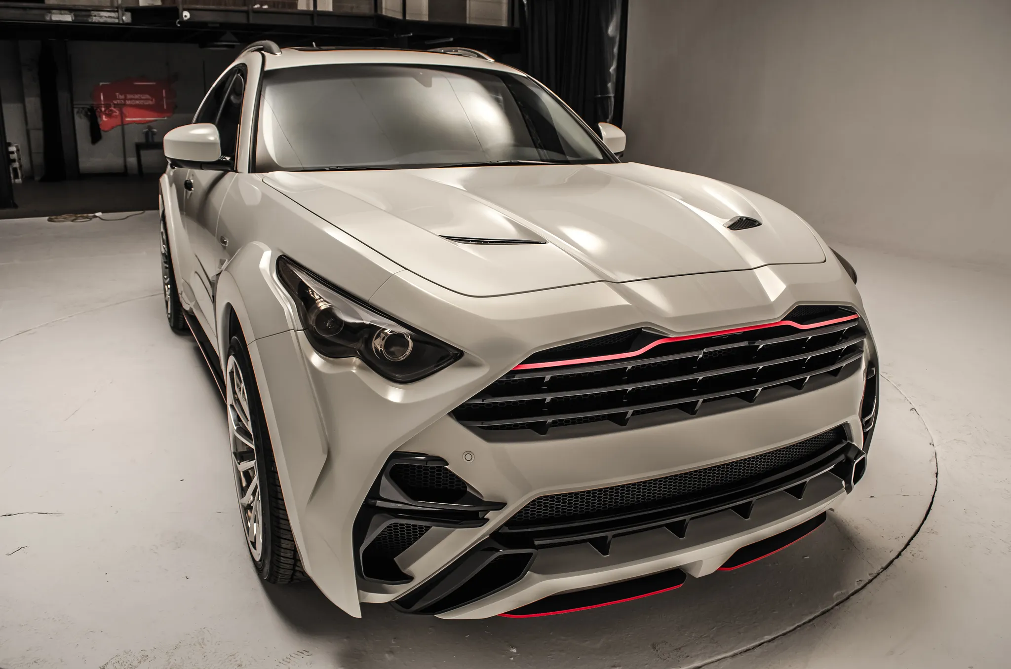 Check price and buy SCL Performance Draco body kit for Infiniti QX70