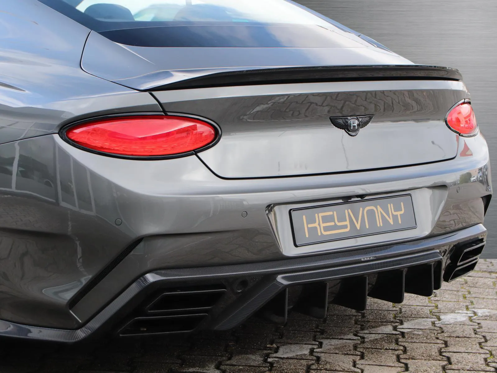 Check price and buy Keyvany Carbon Fiber Body kit set for Bentley Continental GT