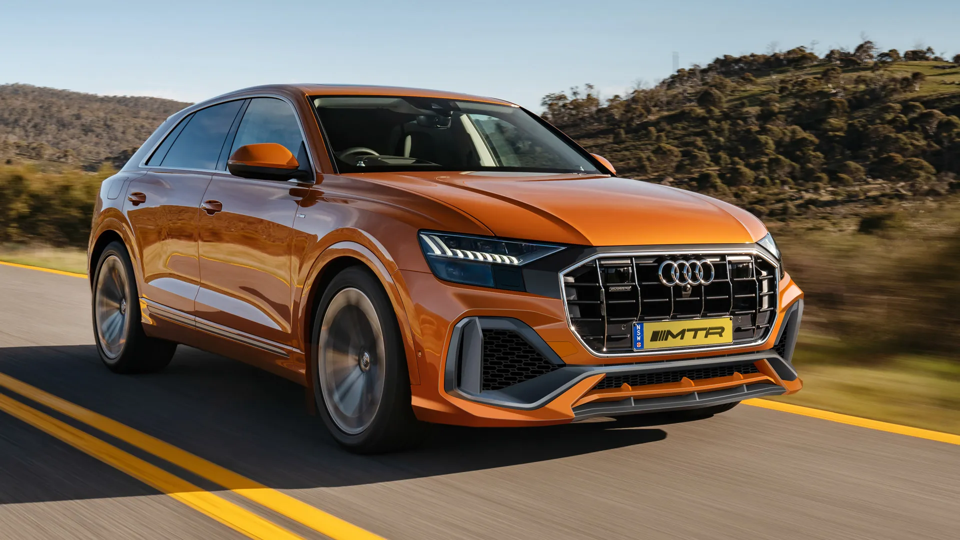 MTR Design Carbon Body Kit for New Audi Q8