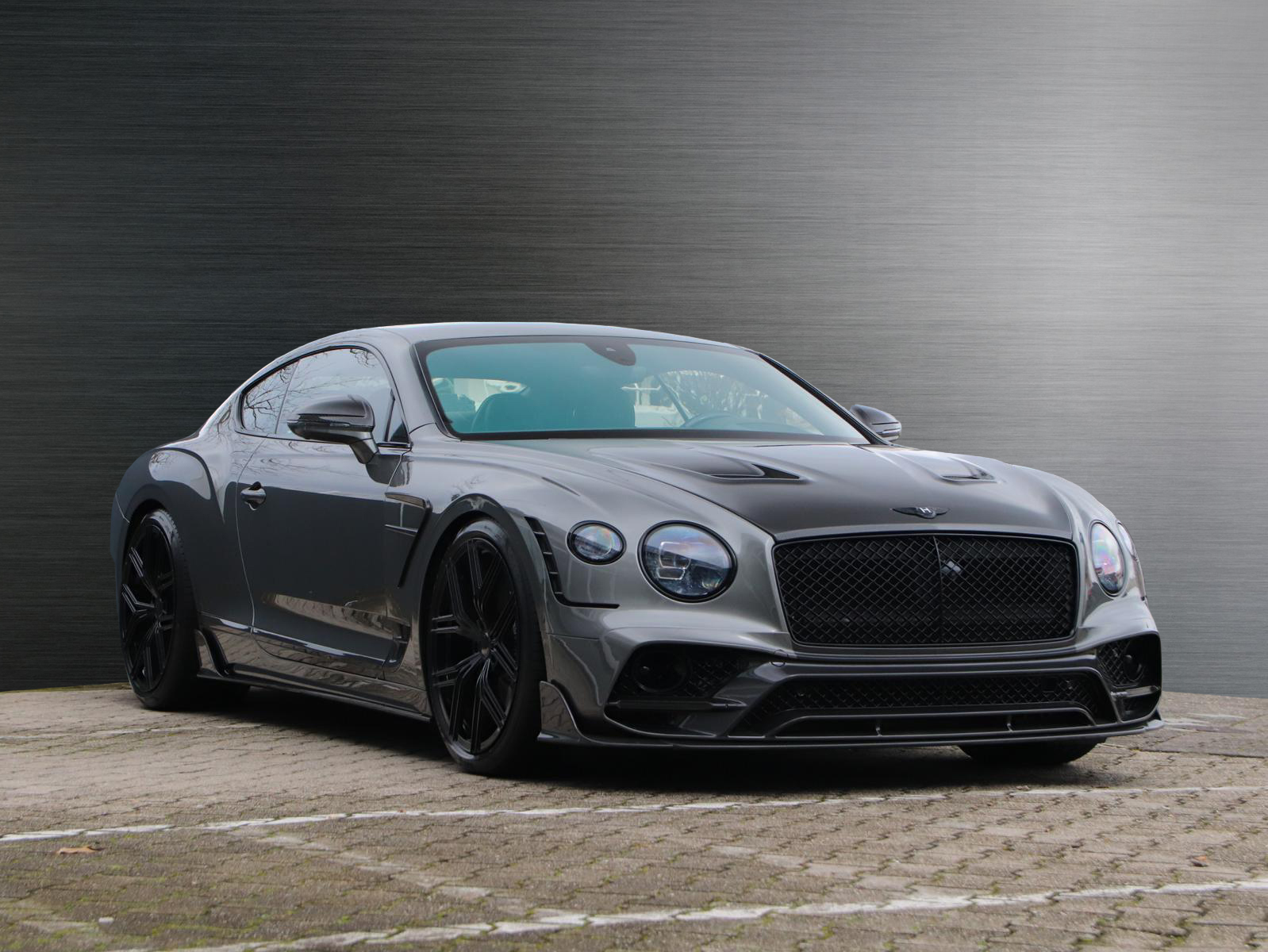 Check price and buy Keyvany Carbon Fiber Body kit set for Bentley Continental GT