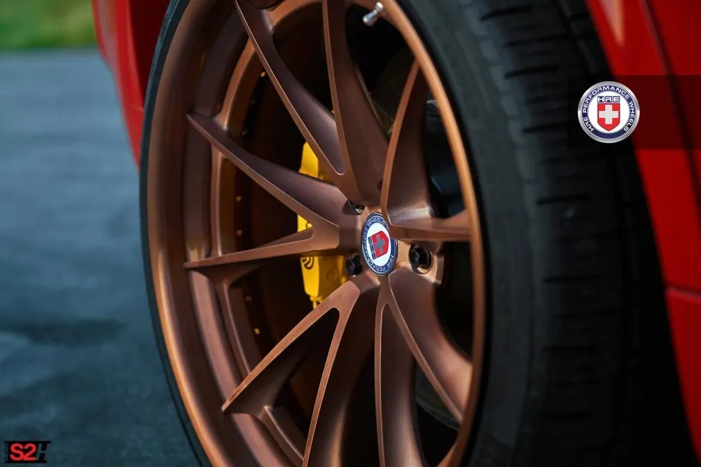 S204H HRE (S2H Series) forged wheels