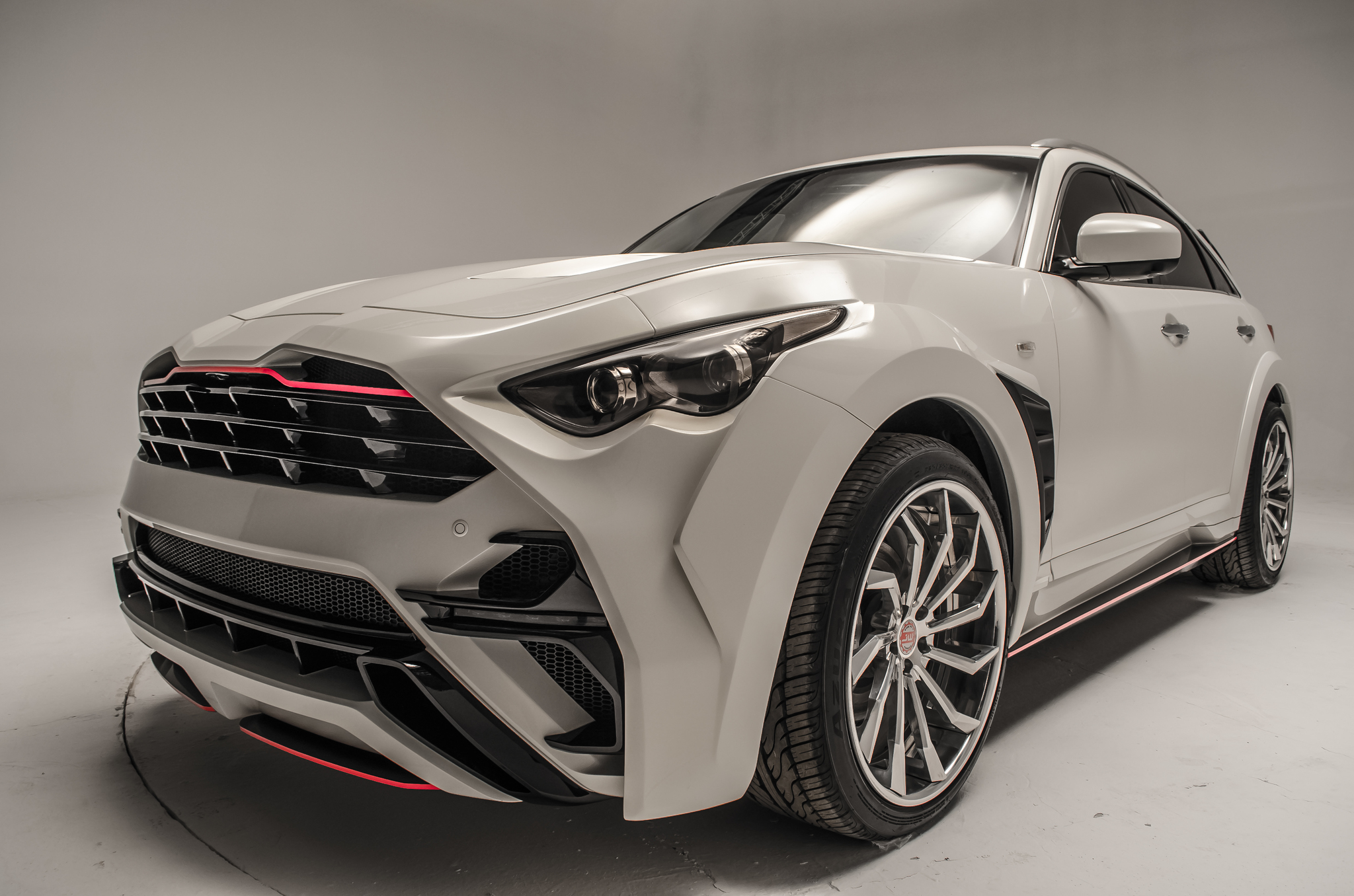 İnsafına Aydınlatmak taç  SCL Performance Draco body kit for Infiniti QX70 Buy with delivery,  installation, affordable price and guarantee