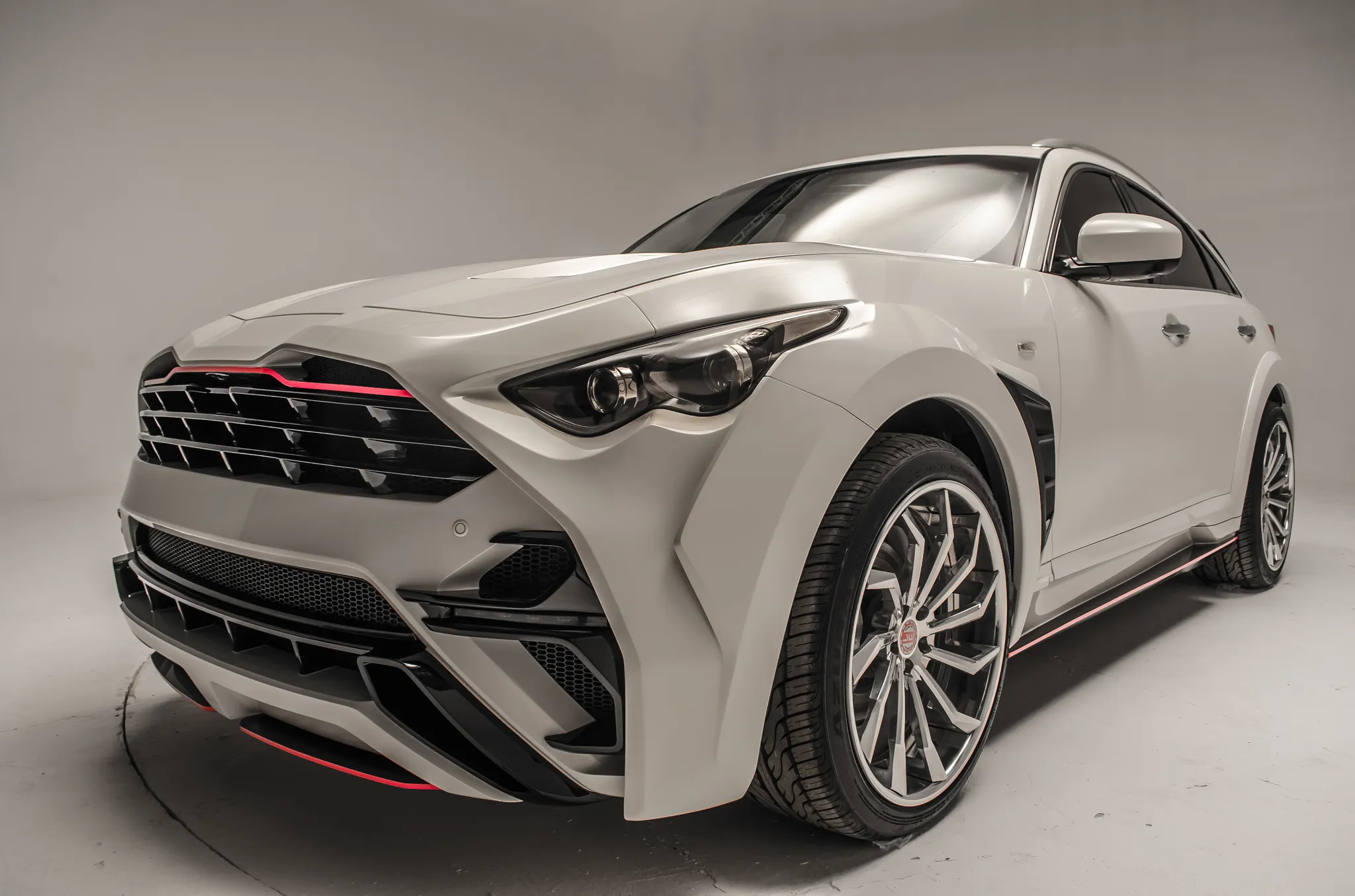 Check price and buy SCL Performance Draco body kit for Infiniti QX70